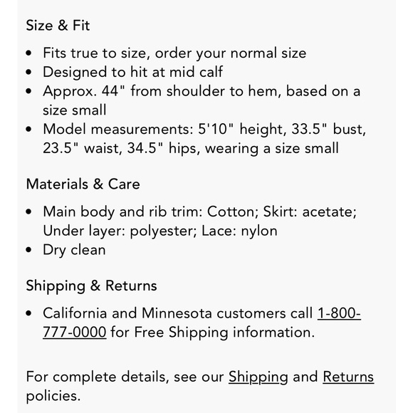 3.1 Phillip Lim Black Midi Dress with White Lace Detail - Picture 4 of 12